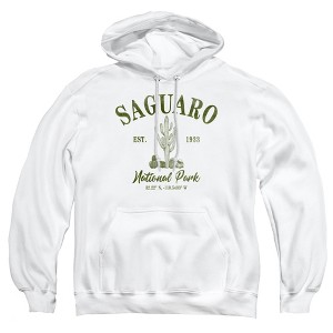 Men's Saguaro National Park Saguaro Cactus Icon Pull-Over Hoodie - 1 of 4