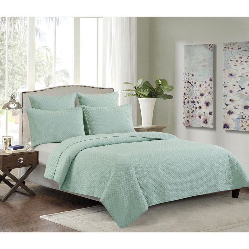 C&F Home Kya Cotton Quilt Set  - Reversible and Machine Washable, 1 of 6