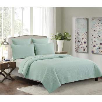 C&F Home Kya Cotton Quilt Set  - Reversible and Machine Washable