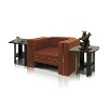 Furinno Simple Design End Table, Espresso, Set of 2 - 4 of 4