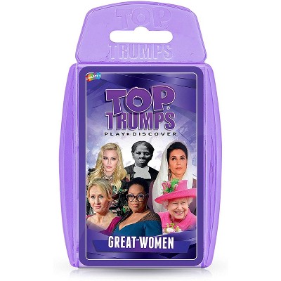 Top Trumps Great Women Top Trumps Card Game