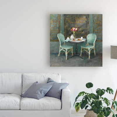 Joy of Paris II 18x18 Wrapped Canvas Wall Art