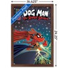 Trends International Dog Man - The Scarlett Shedder Framed Wall Poster Prints - 3 of 4