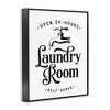Stupell Industries Self-Serve Laundry Room Sign Vintage Faucette Drip, 16" x 20" - 3 of 4
