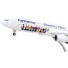Airbus A330-300 Commercial Aircraft White with Blue Tail "Gemini 200" Series 1/200 Diecast Model Airplane by GeminiJets - 3 of 3