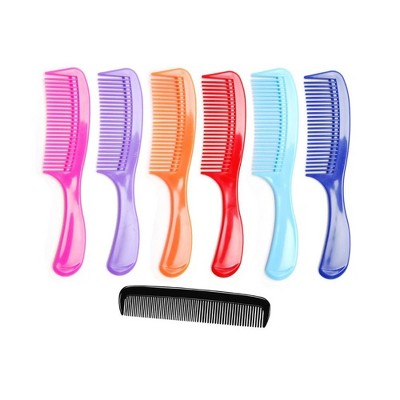 LOVELAY CREATIONS 6-Pack Colorful Styling Combs