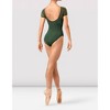 Girl Ladies Adalia Camo Boat Neck Cap Sleeve Leotard - Bloch - 2 of 2