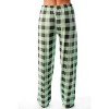 Just Love Womens Buffalo Plaid Knit Jersey Pajama Pants Buffalo Check - 2 of 2