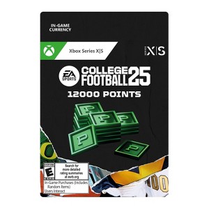 College Football 25: 12000 Points Xbox Series X/S (Digital) - 1 of 4