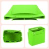Unique Bargains Portable Makeup Bags and Organizers Encrypted Felt Purse Insert 6.7 x 3.9 x 6.3 Inch - 4 of 4