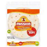 Mission Taco Size Flour Tortillas - 17.5oz/10ct
