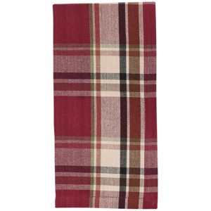 Park Designs Culpepper Red Plaid Napkin Set of 4 - 1 of 4