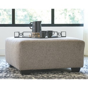 Ballinasloe Oversized Accent Ottoman - Signature Design by Ashley - 1 of 4