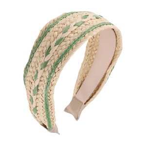 Unique Bargains Exquisite Holiday Style Flat Headband 1 Pc - 1 of 4