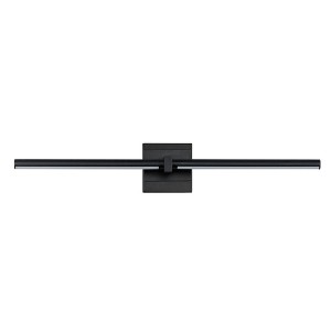 ET2 Lighting Dorian 1 - Light Wall Light in  Black - 1 of 4