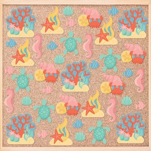 Big Dot of Happiness Ocean Creatures - DIY Classroom Decorations - Bulletin Board Cut-Outs - Set of 40 - 1 of 4