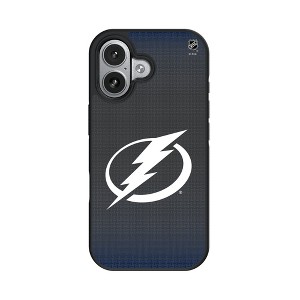 NHL Eastern Conference Teams Linen Bump Cell Phone Case for Apple iPhone 17 Series - 1 of 4