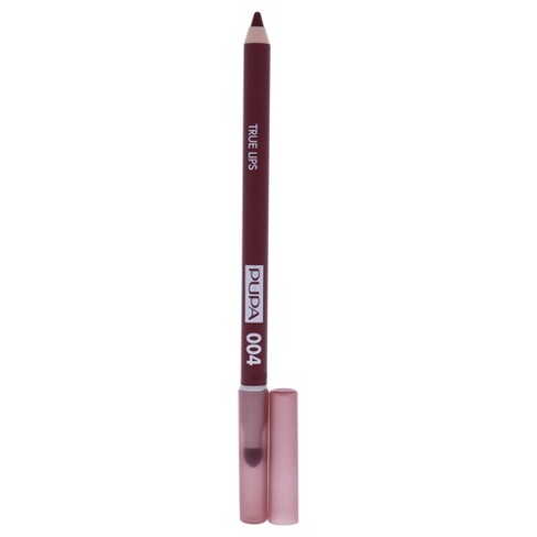 True Lips Blendable Lip Liner - 004 Plain Brown by Pupa Milano for Women - 0.042 oz Lip Liner - image 1 of 2