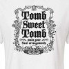 Women's - Disney - Haunted Mansion Parks Attraction Cropped Graphic T-Shirt - 2 of 4