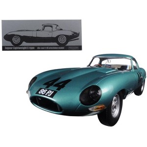 1963 Jaguar Lightweight E-Type #44 Arkins 86 PJ" 1/18 Diecast Model Car by Paragon " - 1 of 3
