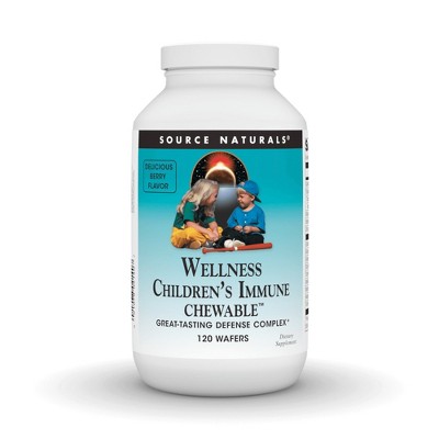Children's Immune Chewable by Source Naturals, Inc.  -  120 Chewable