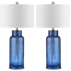 Bottle Glass Lamp - 29 Inch Height - LIT4157 - Safavieh - 1 of 4