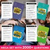 QUOKKA Fun Board Game for 8 10 Year Olds - Family Card Game for Kids Ages 6 7 and Adults - Who Knows Me Better Series - Guess Questions - 3 of 4