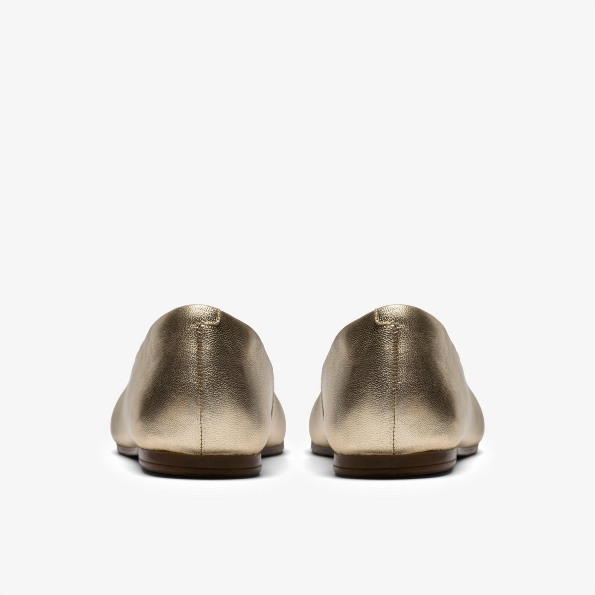 Обувь Clarks Womens Livia Lily Gold Leather Shoes 6 Medium — фото 5