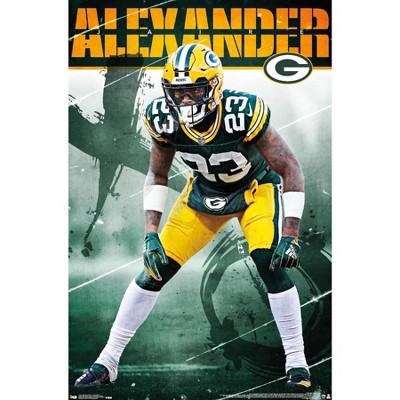 NFL Green Bay Packers - Aaron Jones 21 Wall Poster, 14.725 x