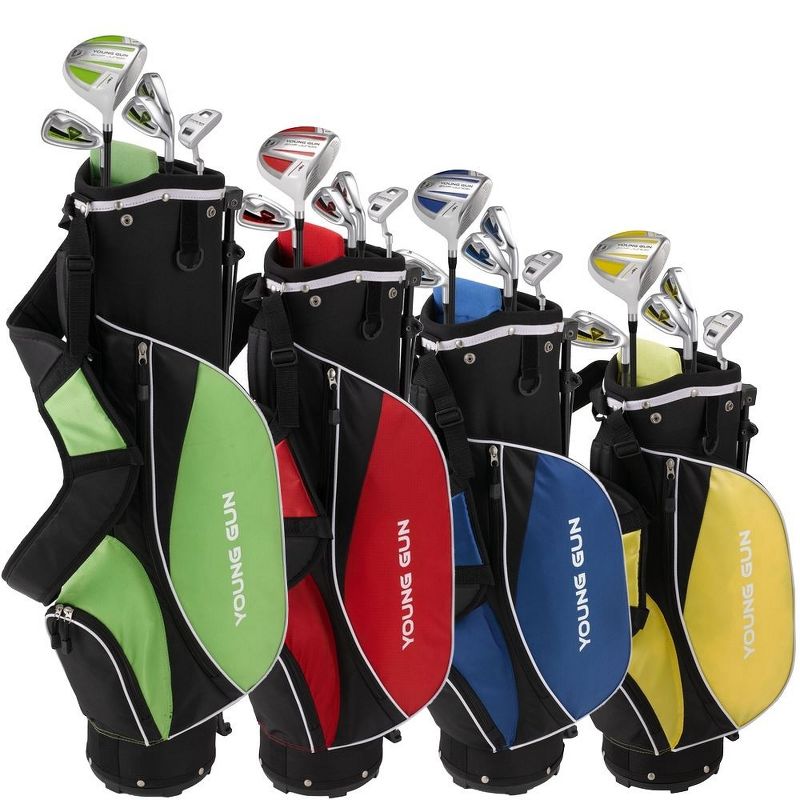 Young Gun ZAAP ACE Junior golf club Youth Set & bag for kids, 1 of 6