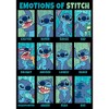 Men's Lilo & Stitch Emotions Of Experiment 626 T-Shirt - 2 of 4