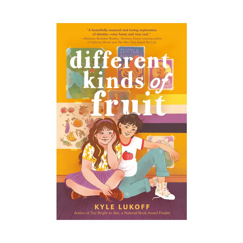 Different Kinds of Fruit - by  Kyle Lukoff (Hardcover), 1 of 2