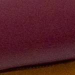 burgundy vinyl seat/cherry wood frame