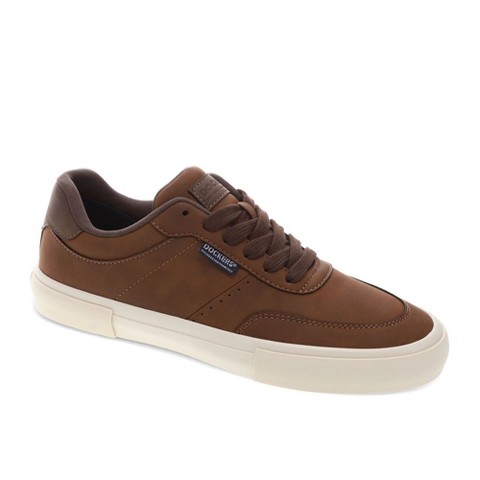 Мужские Dockers Mens Marco Casual Lace-Up Sneaker, British Tan/Brown, Size 11
