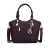 MKF Collection Lucy Vegan Leather Women's Tote Bag by Mia K - 2 of 4