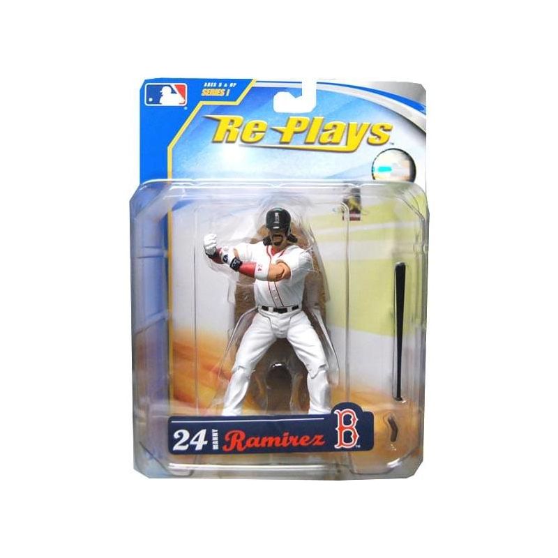 MLB Manny Ramirez 4.75" Action Figure, 1 of 2