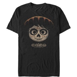 Men's Coco Miguel Skeleton Hat T-Shirt - 1 of 4