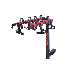 Malone Runway Max Hitch Mount 4 Bike Carrier - 1 of 4