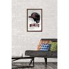 Trends International MLB Arizona Diamondbacks - Drip Helmet 22 Framed Wall Poster Prints - 2 of 4