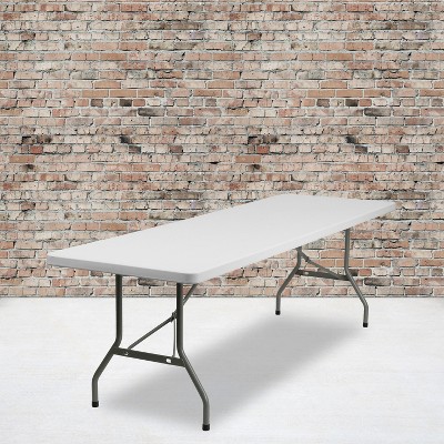 target 8 foot folding table