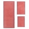 Home Weavers Luxury Collection 100% Cotton Tufted Bathroom Rug Set, Non-Slip Latex Bath Rug Set - 2 of 4