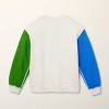Girls' Adaptive Colorblock Pullover Sweatshirt - kate spade new york x Target Cream/Blue/Green - 2 of 3