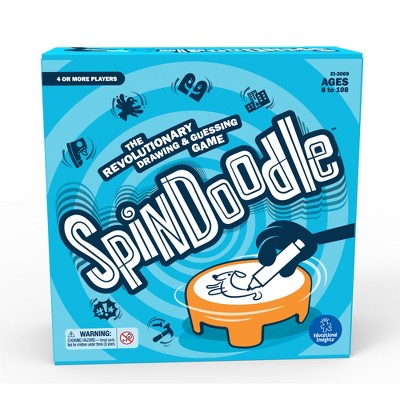 Photo 1 of Educational Insights Spindoodle, Draw On A Spinning Board, Perfect For Family Game Night, Ages 8+