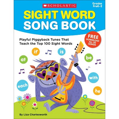 Scholastic Teaching Solutions Sight Word Song Book
