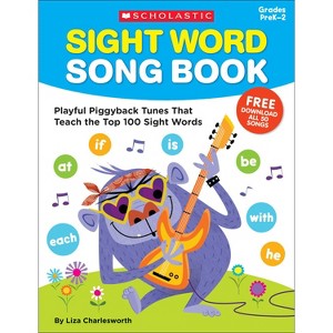 Scholastic Teaching Solutions Sight Word Song Book - 1 of 1