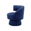 360 Degree Swivel Cuddle Barrel Accent Chairs for Living Room, Bedroom, Office, Waiting Rooms - 2 of 4