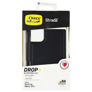 OtterBox Strada Series Folio Case for Samsung Galaxy (S22+) - Black - 1 of 1