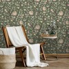 Veer Decor Vintage Botanical Blooms Wallpaper - 2 of 4