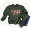 Pumpkin Season Patterns -  Womens Sweatshirt - 3 of 3