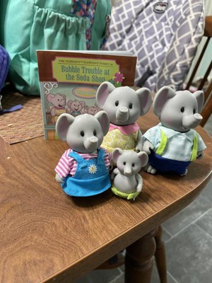 Li'l Woodzeez Miniature Animal Figurine Set – The Oliphant Elephant ...